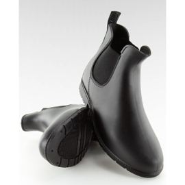 Cizme negre Jodhpur D67 Negre negru 2