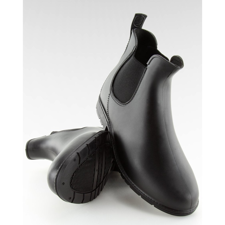 Cizme negre Jodhpur D67 Negre negru 2