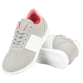 Pantofi sport gri 2