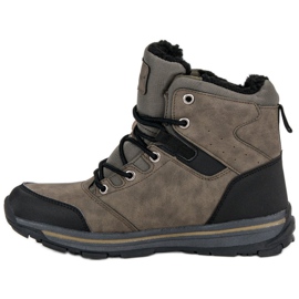 Pantofi de trekking pentru femei MCKEYLOR maro 1