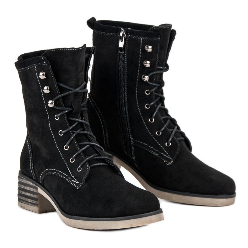 Filippo Muncitori din piele neagră negru 1