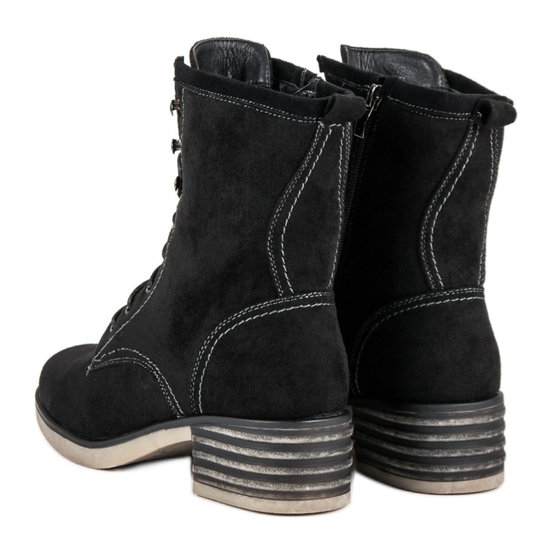 Filippo Muncitori din piele neagră negru 2