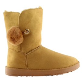 Emusy cu ciucură cămilă SP04P cămilă maro 2