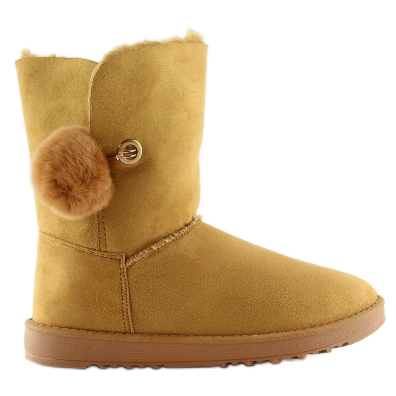 Emusy cu ciucură cămilă SP04P cămilă maro 2