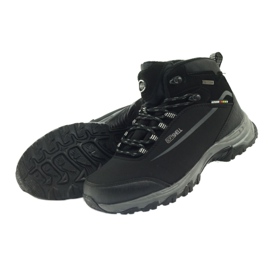 American Club Trekking Softshell cu membrană negru 4