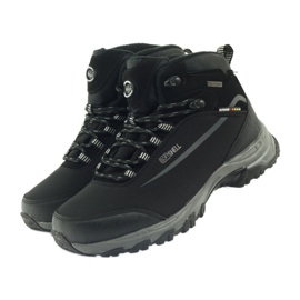 American Club Trekking Softshell cu membrană negru 3 American Club Trekking Softshell cu membrană negru 3