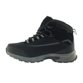 American Club Trekking Softshell cu membrană negru 2 American Club Trekking Softshell cu membrană negru 2