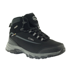 American Club Trekking Softshell cu membrană negru 1