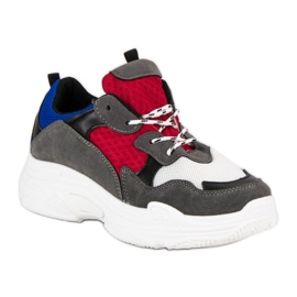 Pantofi sport casual multicolor 1 Pantofi sport casual multicolor 1