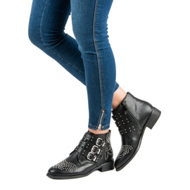 Bestelle Ghete rock negru 1 Bestelle Ghete rock negru 1