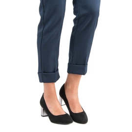 Pompele elegante negru 1 Pompele elegante negru 1