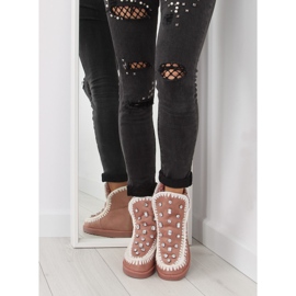 Cizme roz roz DD62P Roz 2