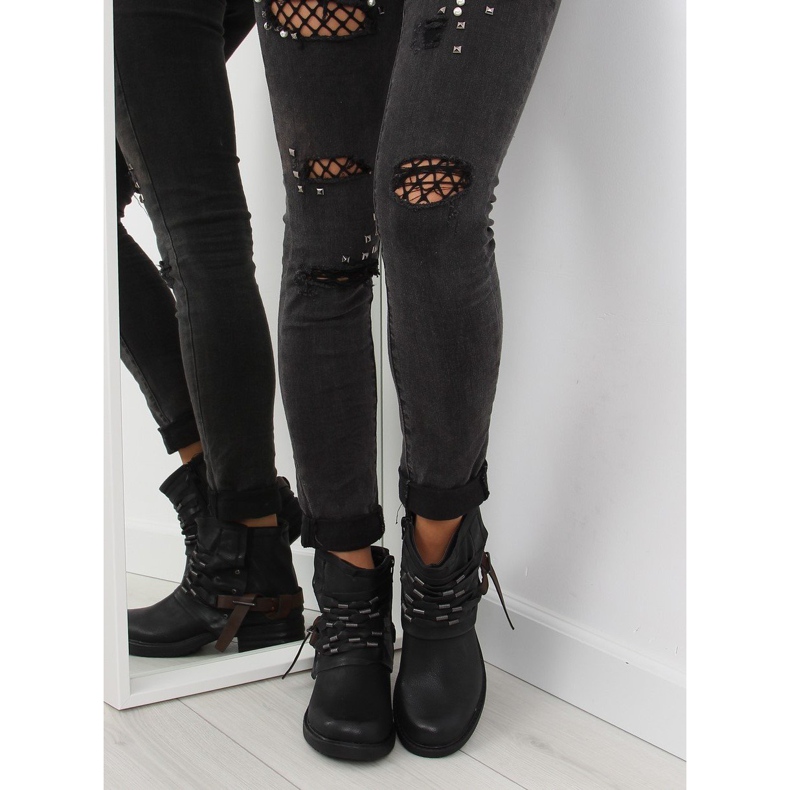 Cizme de lucru negru pentru femei FM567 Negru 2