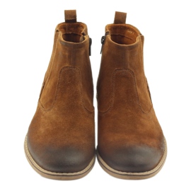 Cizme bărbătești Riko Cizme Jodhpur 859 roșu multicolor 3