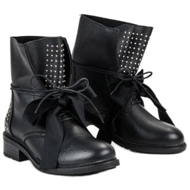 Seastar Ghete de lucru la modă negru 1