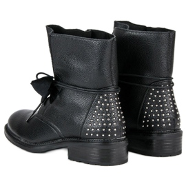 Seastar Ghete de lucru la modă negru 2
