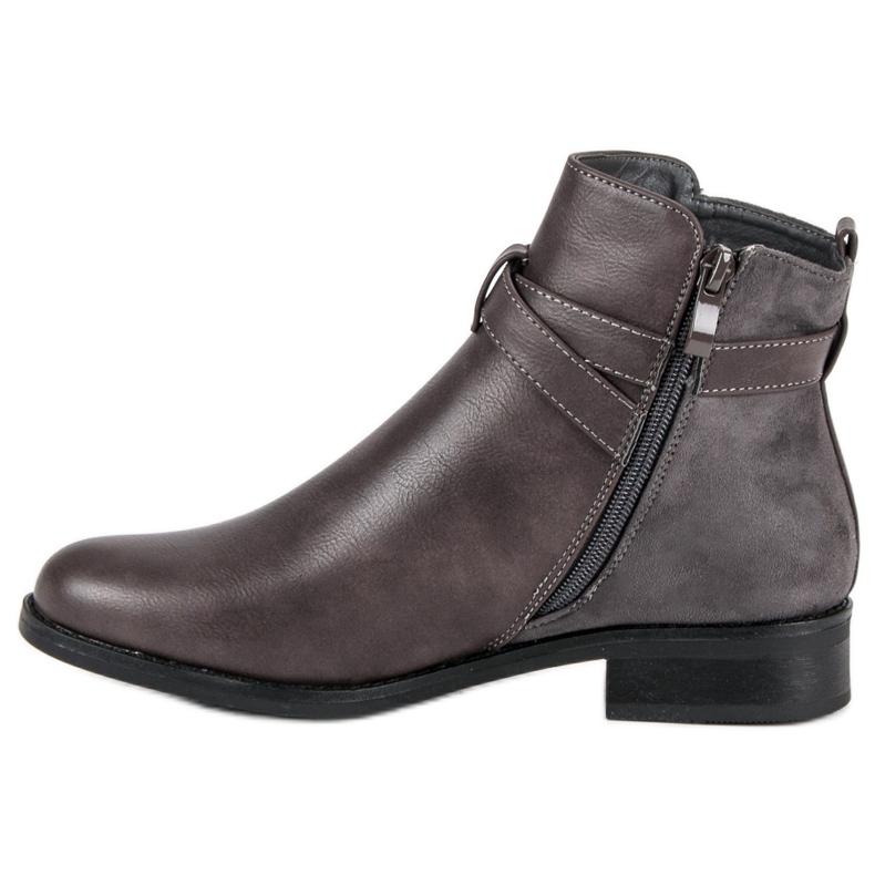 Seastar Cizme gri clasice 1 Seastar Cizme gri clasice 1