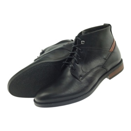 Cizme Pilpol 6030 legate negru 4