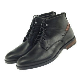 Cizme Pilpol 6030 legate negru 3