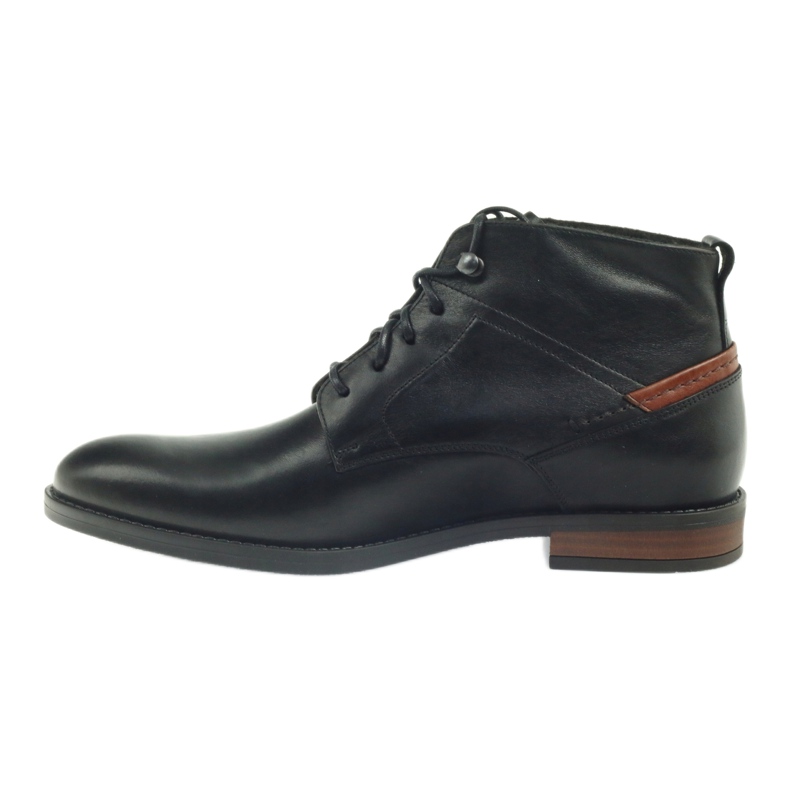 Cizme Pilpol 6030 legate negru 2 Cizme Pilpol 6030 legate negru 2