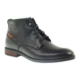 Cizme Pilpol 6030 legate negru 1