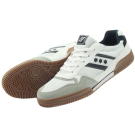 Pantofi de interior Rucanor Balance alb gri albastru marin 4