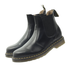 Dr. Martens 2976 Black Smooth negru 3