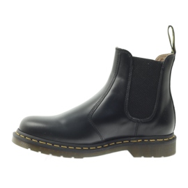 Dr. Martens 2976 Black Smooth negru 2