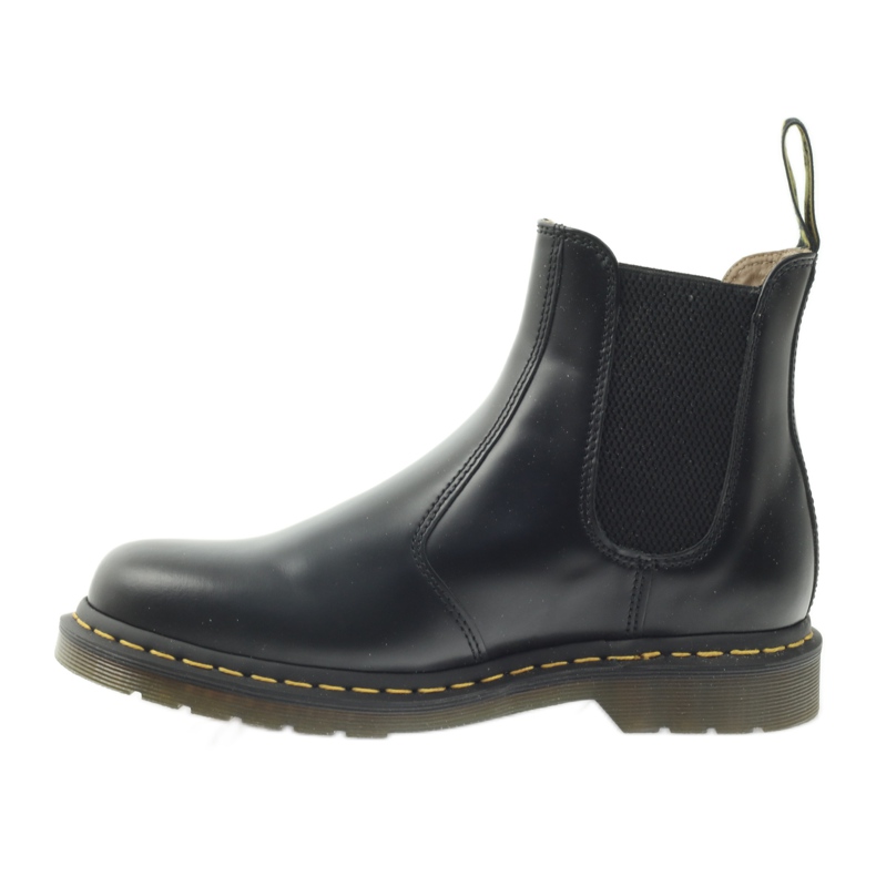 Dr. Martens 2976 Black Smooth negru 2