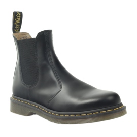 Dr. Martens 2976 Black Smooth negru 1