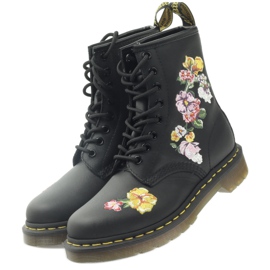 Dr. Martens Ghete de luptă 1460 Vonda II negru 3 Dr. Martens Ghete de luptă 1460 Vonda II negru 3