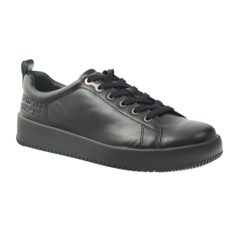 Jeans Calvin Klein Gaetan Baby Calf BLK negru 1 Jeans Calvin Klein Gaetan Baby Calf BLK negru 1