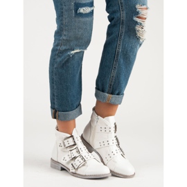 Sweet Shoes Cizme albe 2 Sweet Shoes Cizme albe 2