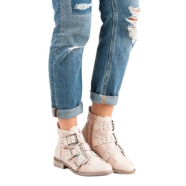 Sweet Shoes Cizme roz deschis negru 1 Sweet Shoes Cizme roz deschis negru 1