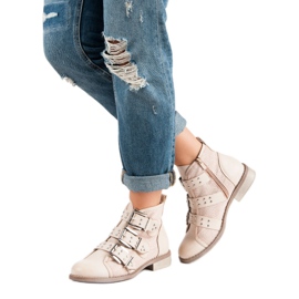 Sweet Shoes Cizme roz deschis negru 2 Sweet Shoes Cizme roz deschis negru 2