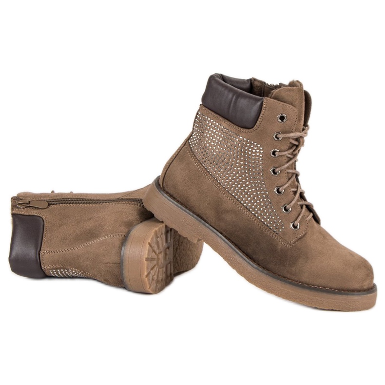 Bestelle Cizme de drumeție maro 1