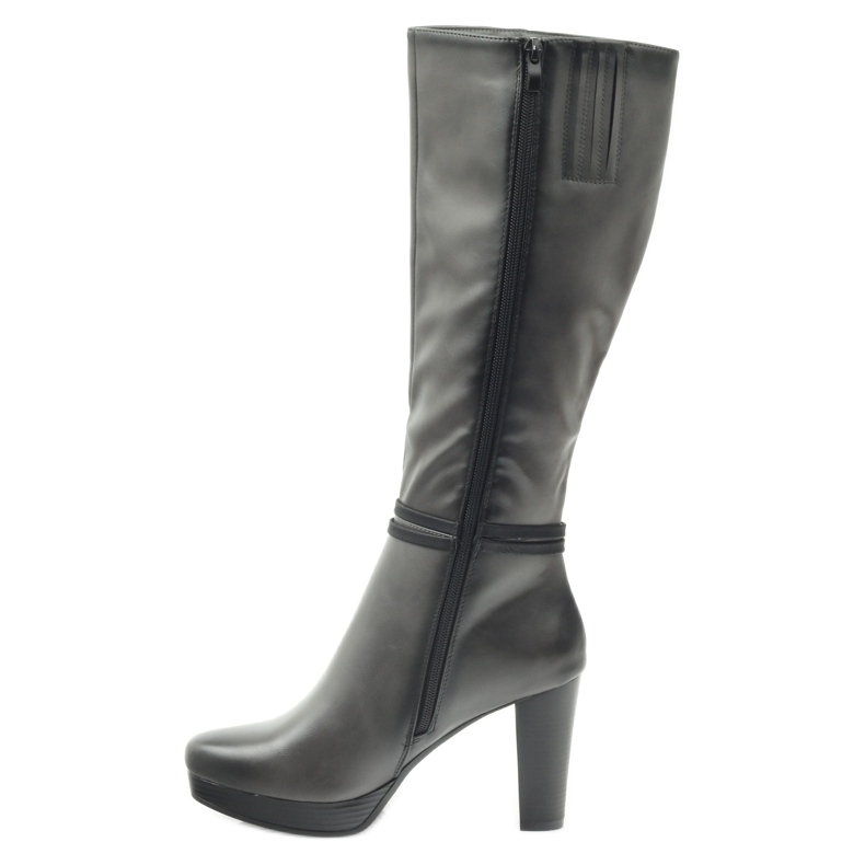 M.Daszyński Ghete pe post Daszyński AM61 negru gri 2