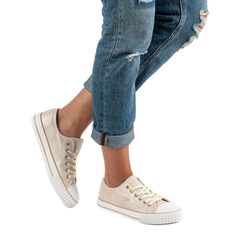 Adidași aurii de aur 1