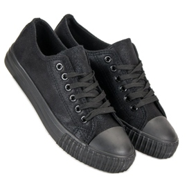 Adidași negri negru 2