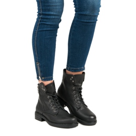 Bestelle Cizme de sticlă de lucru negru 1