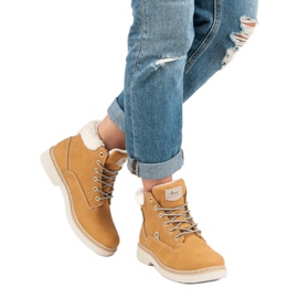 American Club Călduroși americani maro 1