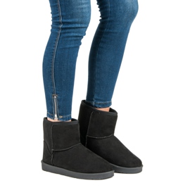 Vices Viciuri mukluki din piele de căprioară negru 1