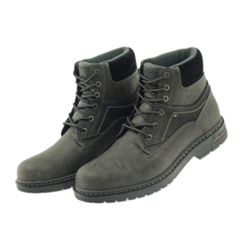 Cizmele gri au legat McKey 616 4