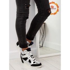 Adidași negri cu izolație 2355 NEGRU / ALB 1