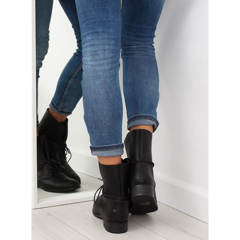 Cizme de lucru negru 16006-53A Negru 2