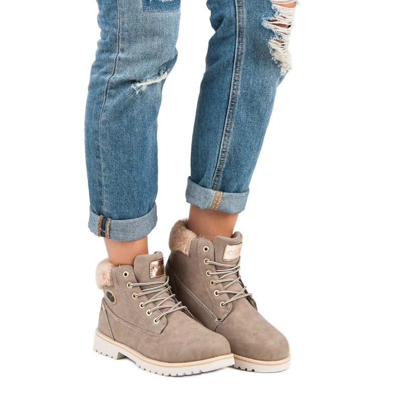 Kylie Trappers Brown maro 1