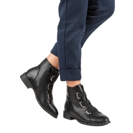 Filippo Ghete elegante negru 1 Filippo Ghete elegante negru 1