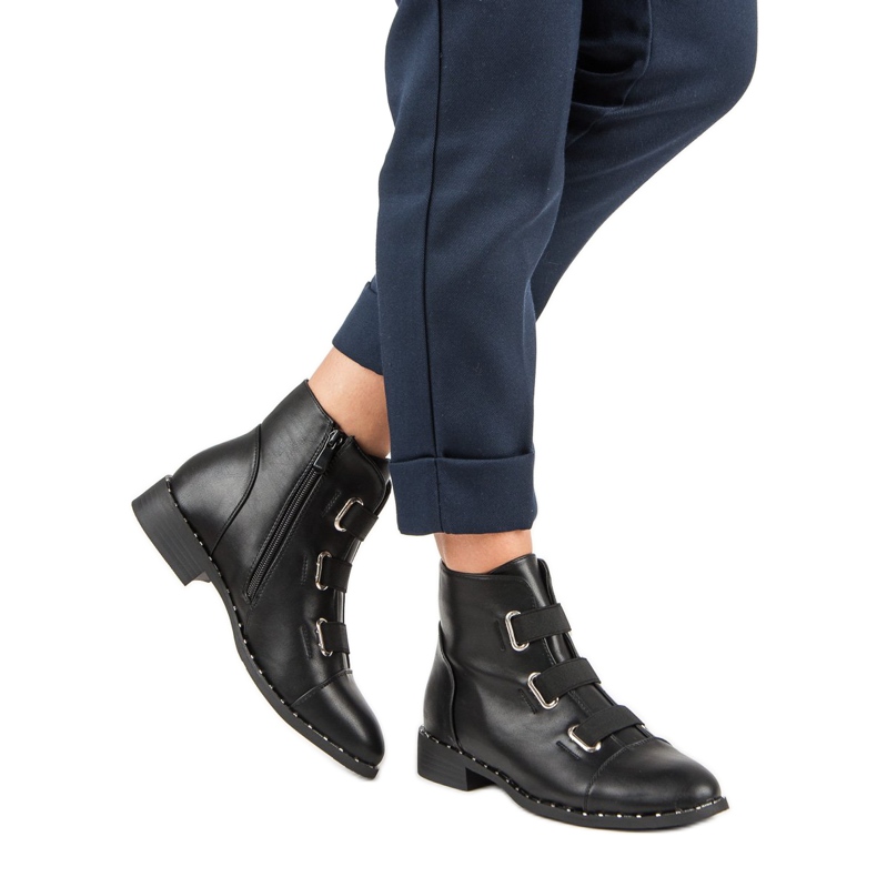 Filippo Ghete elegante negru 1