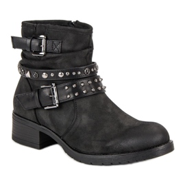 VINCEZA Black Workers negru 2
