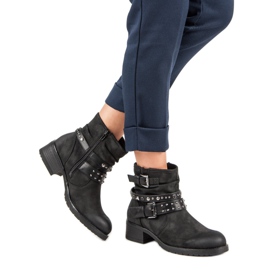 VINCEZA Black Workers negru 1